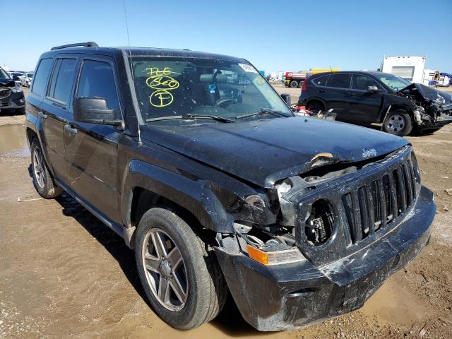 Photo 1 from auction – 2009 JEEP PATRIOT SP with VIN 1J4FT28B99D102626