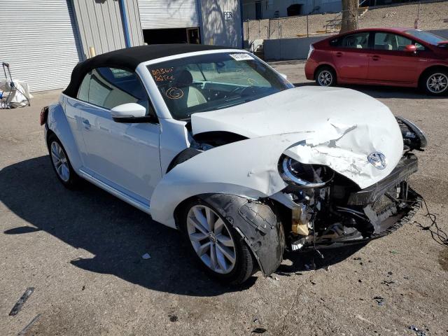 Photo 1 from auction – 2017 VOLKSWAGEN BEETLE S/S with VIN 3VW517AT8HM810549