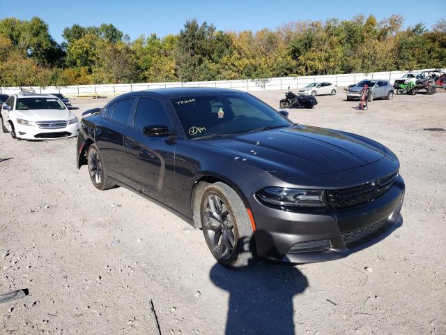 DODGE CHARGER SX 2019 with VIN 2C3CDXBG8KH734635 - Photo from auction