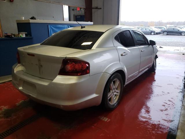 Photo 4 from auction – 2012 DODGE AVENGER with VIN 1C3CDZCB3CN155933