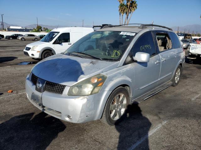 Photo 2 from auction – 2004 NISSAN QUEST S with VIN 5N1BV28U64N307545