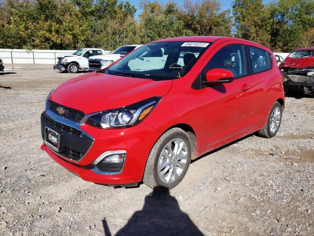 Photo 2 from auction – 2022 CHEVROLET SPARK 1LT with VIN KL8CD6SA8NC034633