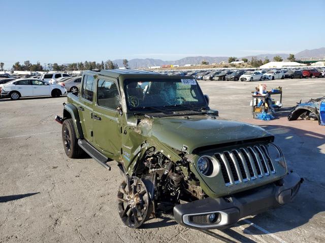 Photo 9 from auction – 2021 JEEP WRANGLER U with VIN 1C4JJXP66MW854658