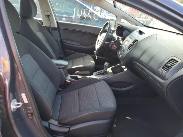 Photo 5 from auction – 2016 KIA FORTE LX with VIN KNAFX4A68G5520828