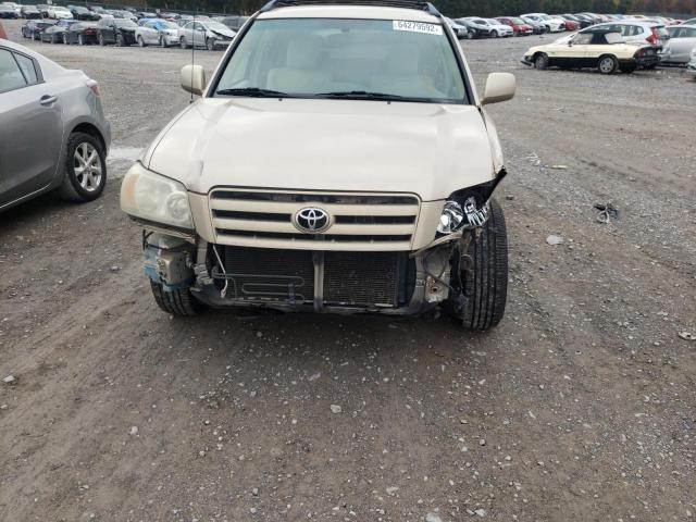 Photo 9 from auction – 2004 TOYOTA HIGHLANDER with VIN JTEGD21A740100541