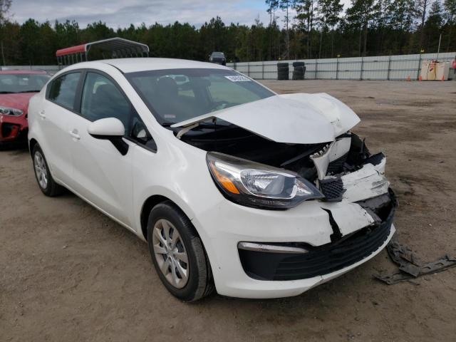 Photo 1 from auction – 2017 KIA RIO LX with VIN KNADM4A32H6108566