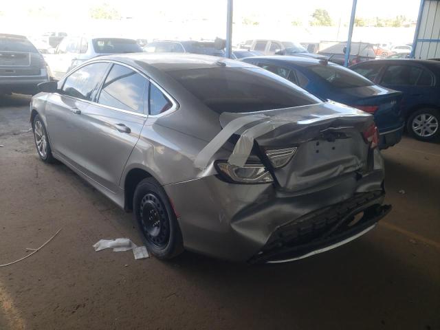 Photo 3 from auction – 2015 CHRYSLER 200 LIMITE with VIN 1C3CCCAB0FN612379