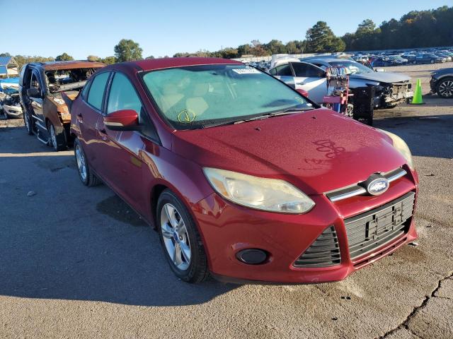 FORD FOCUS SE 2013 with VIN 1FADP3F25DL312042 - Photo from auction