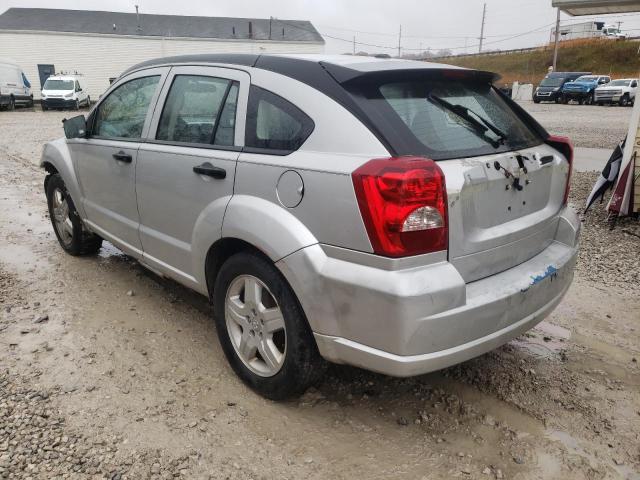 Photo 3 from auction – 2008 DODGE CALIBER SX with VIN 1B3HB48B28D524279