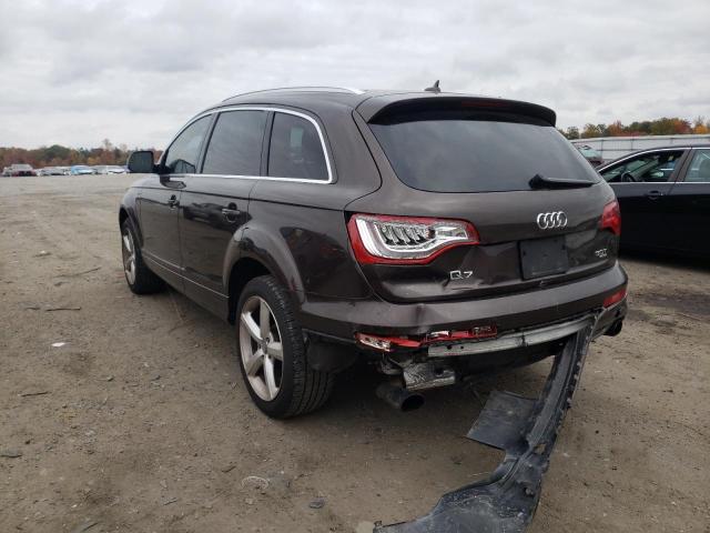 Photo 3 from auction – 2014 AUDI Q7 PRESTIG with VIN WA1DGAFE5ED005565