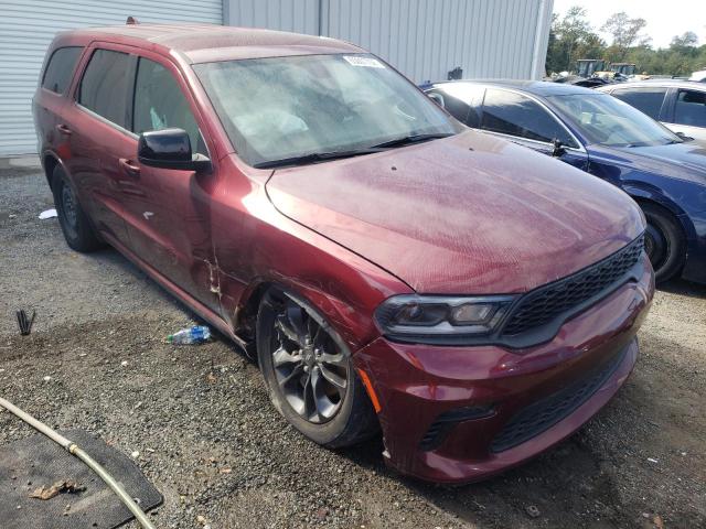 DODGE DURANGO GT 2021 with VIN 1C4RDHDG5MC661304 - Photo from auction