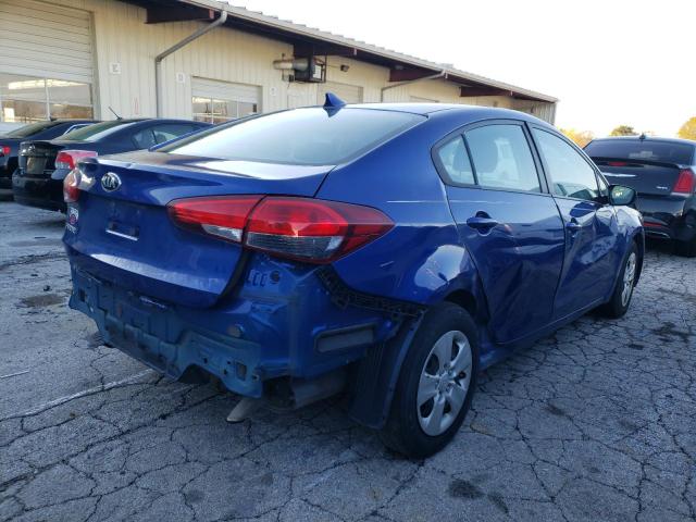 Photo 4 from auction – 2017 KIA FORTE LX with VIN 3KPFK4A71HE046852