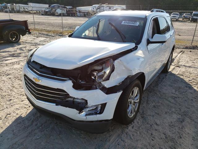 Photo 2 from auction – 2016 CHEVROLET EQUINOX LT with VIN 2GNALCEK6G6327874
