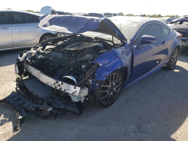 Photo 2 from auction – 2017 LEXUS RC 350 with VIN JTHHE5BC3H5015243