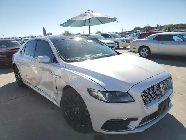 Photo 1 from auction – 2018 LINCOLN CONTINENTA with VIN 1LN6L9SK9J5612413