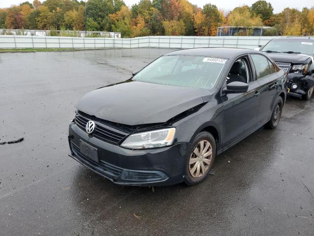 Photo 2 from auction – 2013 VOLKSWAGEN JETTA BASE with VIN 3VW1K7AJ3DM300047