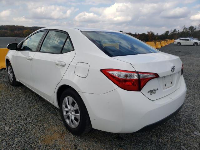Photo 3 from auction – 2016 TOYOTA COROLLA L with VIN 2T1BURHE6GC716547