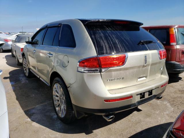 Photo 3 from auction – 2011 LINCOLN MKX with VIN 2LMDJ6JK2BBJ04881