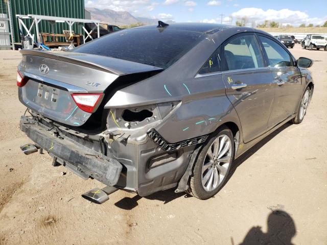 Photo 4 from auction – 2012 HYUNDAI SONATA SE with VIN 5NPEC4AB6CH453325