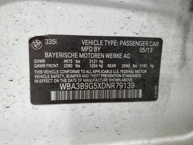 Photo 10 from auction – 2013 BMW 335 XI with VIN WBA3B9G5XDNR79139