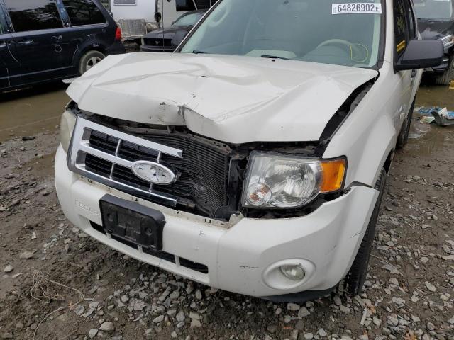 Photo 9 from auction – 2012 FORD ESCAPE XLT with VIN 1FMCU0D7XCKC62587