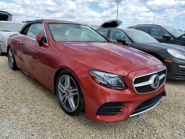 MERCEDES-BENZ E 400 2018 with VIN WDD1K6FB5JF037480 - Photo from auction