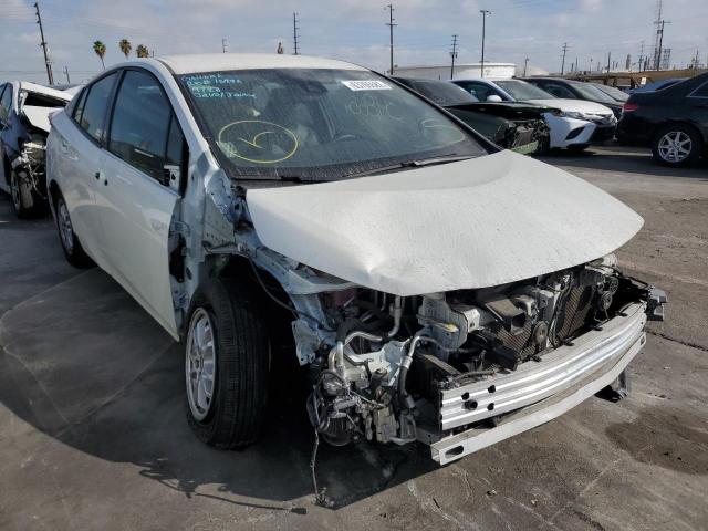 Photo 1 from auction – 2017 TOYOTA PRIUS PRIM with VIN JTDKARFP1H3051029