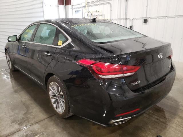 Photo 3 from auction – 2015 HYUNDAI GENESIS 3. with VIN KMHGN4JE7FU034130