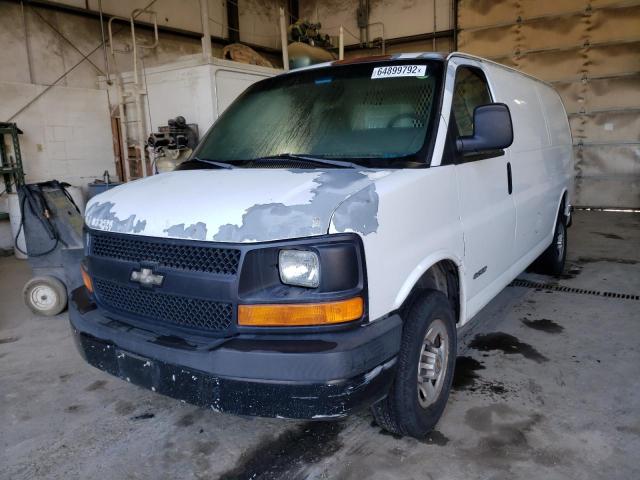 Photo 2 from auction – 2003 CHEVROLET EXPRESS G2 with VIN 1GCGG25V231203156