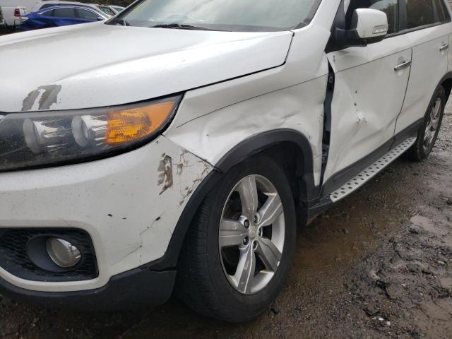 Photo 9 from auction – 2012 KIA SORENTO EX with VIN 5XYKU4A64CG269401