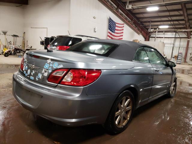 Photo 4 from auction – 2008 CHRYSLER SEBRING LI with VIN 1C3LC65M48N243235