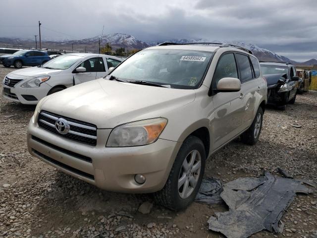 Photo 2 from auction – 2007 TOYOTA RAV4 LIMIT with VIN JTMBD31VX76031515