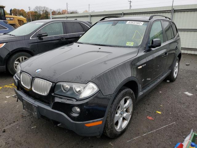 Photo 2 from auction – 2008 BMW X3 with VIN WBXPC93407WF10127