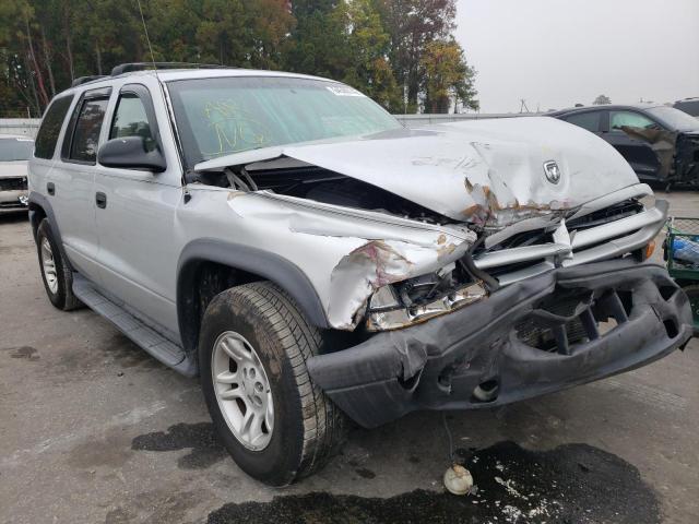 DODGE DURANGO SP 2003 with VIN 1D4HR38N03F535263 - Photo from auction