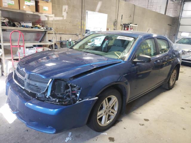 Photo 2 from auction – 2008 DODGE AVENGER SX with VIN 1B3LC56K88N301318