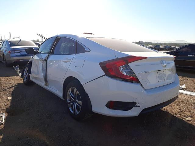 Photo 3 from auction – 2017 HONDA CIVIC LX with VIN 19XFC2F59HE031296