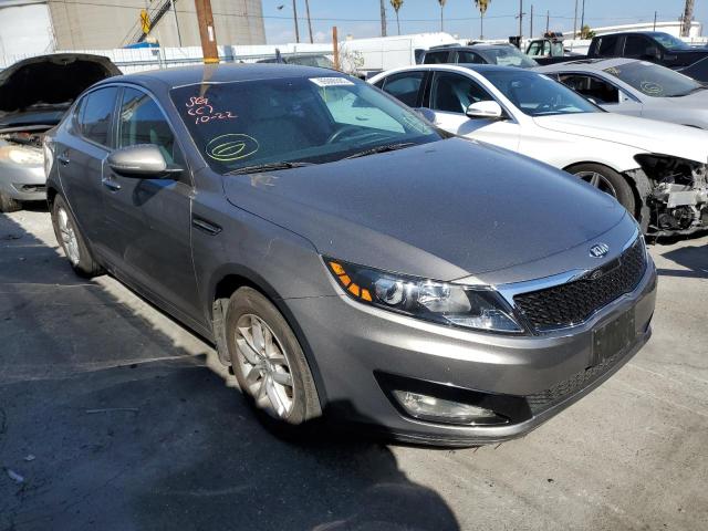 KIA OPTIMA LX 2013 with VIN 5XXGM4A75DG140717 - Photo from auction