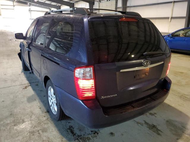 Photo 3 from auction – 2006 KIA SEDONA EX with VIN KNDMB233566071553