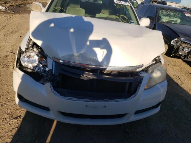 Photo 9 from auction – 2010 TOYOTA AVALON XL with VIN 4T1BK3DB2AU368539