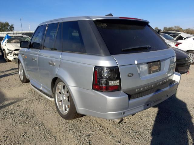 Photo 3 from auction – 2006 LAND ROVER RANGE ROVE with VIN SALSH23406A950995