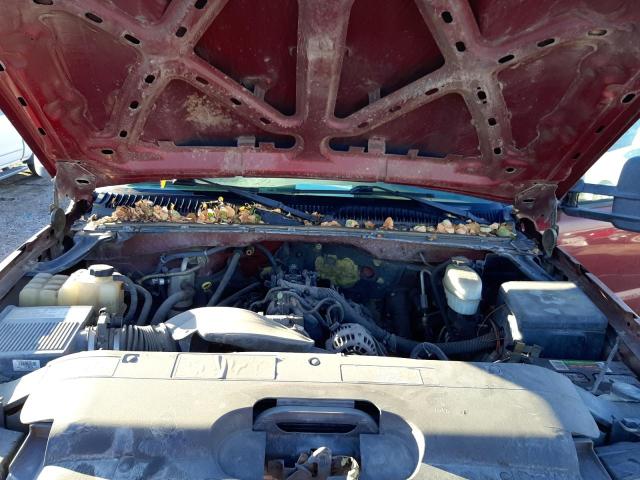 Photo 7 from auction – 2004 CHEVROLET SILVERADO with VIN 1GCHK29U84E287305