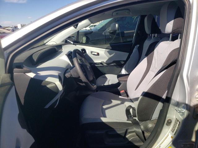 Photo 5 from auction – 2021 TOYOTA PRIUS SPEC with VIN JTDKAMFU2M3135542