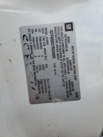 Zdjęcie 10 z aukcji – 2007 CADILLAC ESCALADE E z VIN 1GYFK66827R226688