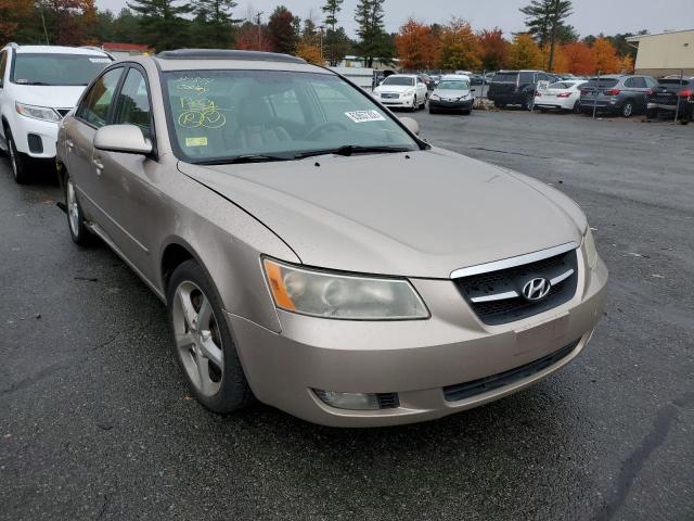 HYUNDAI SONATA SE 2007 with VIN 5NPEU46F17H290744 - Photo from auction