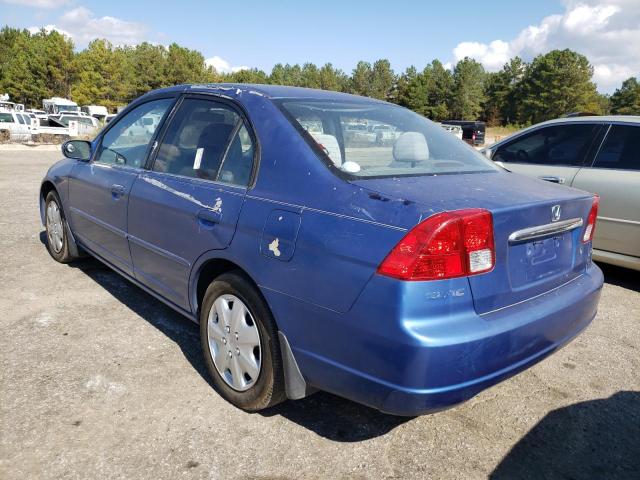 Photo 3 from auction – 2003 HONDA CIVIC EX with VIN 2HGES26763H506823