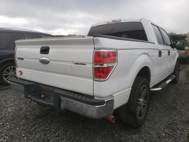 Photo 4 from auction – 2012 FORD F150 SUPER with VIN 1FTEW1CM4CFB11001
