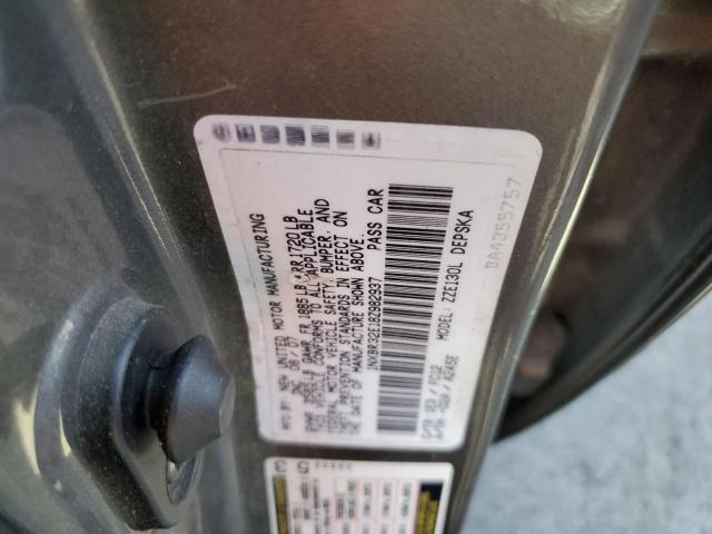 Photo 10 from auction – 2008 TOYOTA COROLLA CE with VIN 1NXBR32E18Z982937