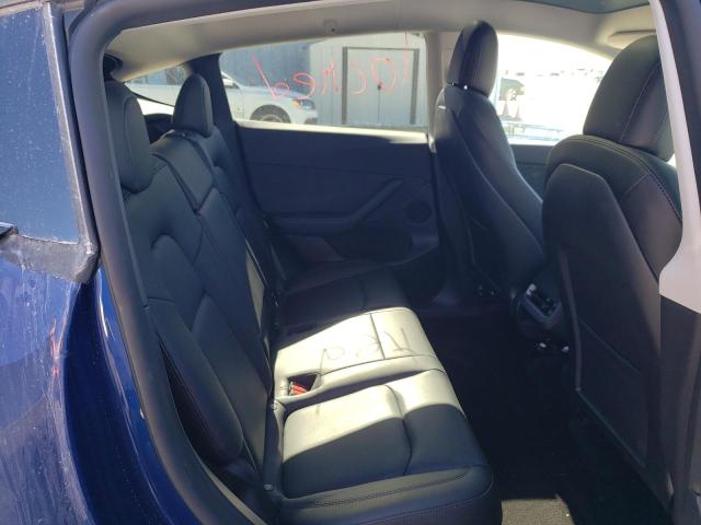 Photo 11 from auction – 2022 TESLA MODEL Y with VIN 7SAYGDEE8NF481637