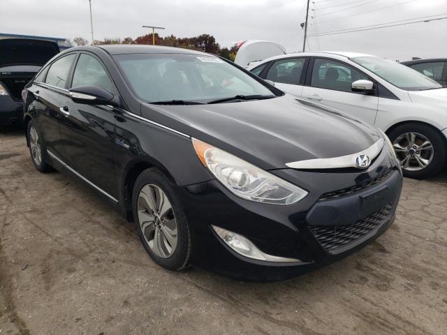 HYUNDAI SONATA HYB 2013 with VIN KMHEC4A41DA072407 - Photo from auction