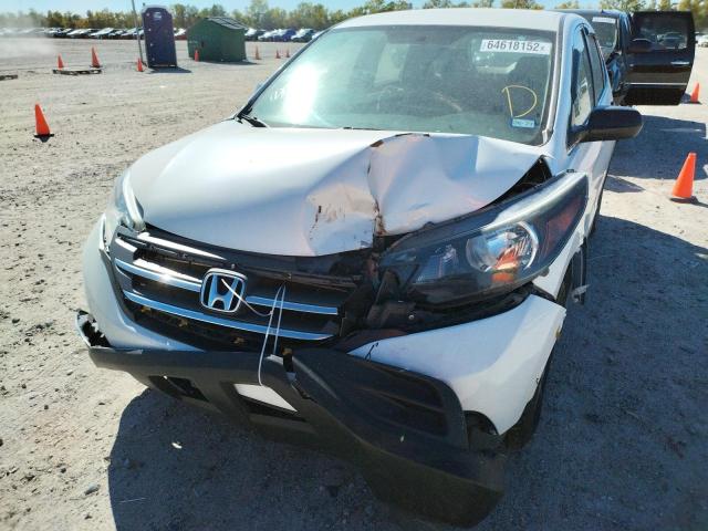 Photo 9 from auction – 2014 HONDA CR-V LX with VIN 5J6RM3H38EL008469